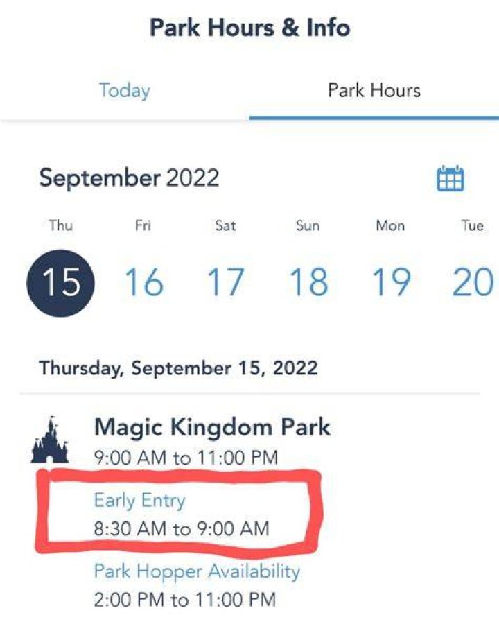 ディズニー開園時間が早まる？告知の見方と当日の動き方