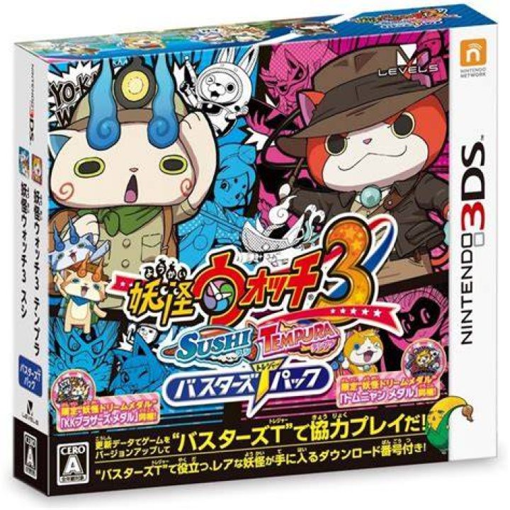 妖怪ウォッチ3 バスターズ最強攻略｜役割別の勝ち筋と厳選ポイント